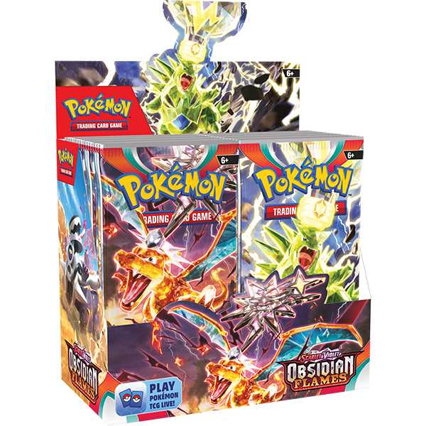 Pokemon TCG: Scarlet & Violet - Obsidian Flames Booster Box