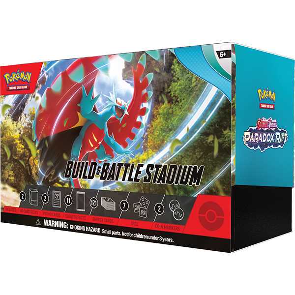 Pokemon TCG: Paradox Rift - Build & Battle Stadium