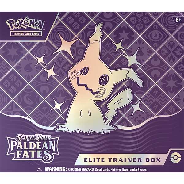 Pokemon TCG: Scarlet & Violet - Paldean Fates Elite Trainer Box