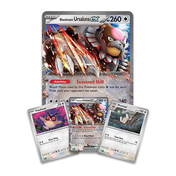 Pokémon TCG: Bloodmoon Ursaluna ex Box