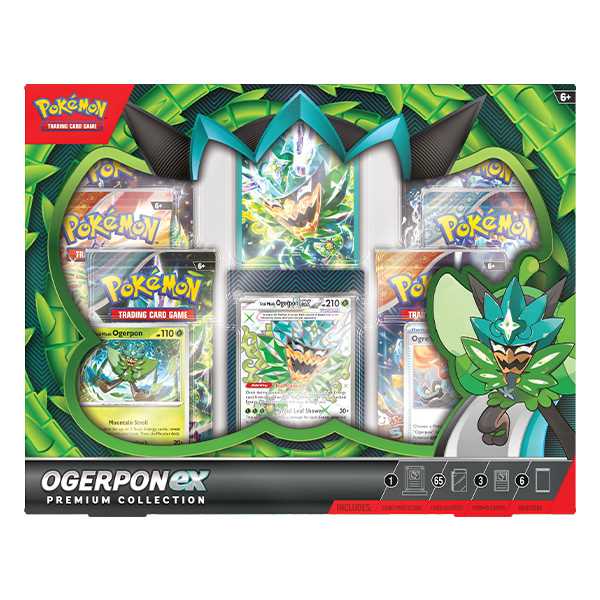 Pokémon TCG: Ogerpon ex Premium Collection