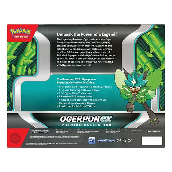 Pokémon TCG: Ogerpon ex Premium Collection