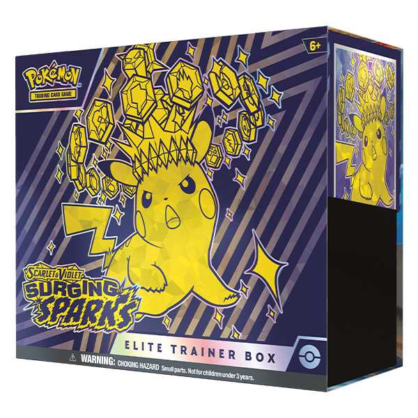 Pokémon TCG: Surging Sparks - Elite Trainer Box