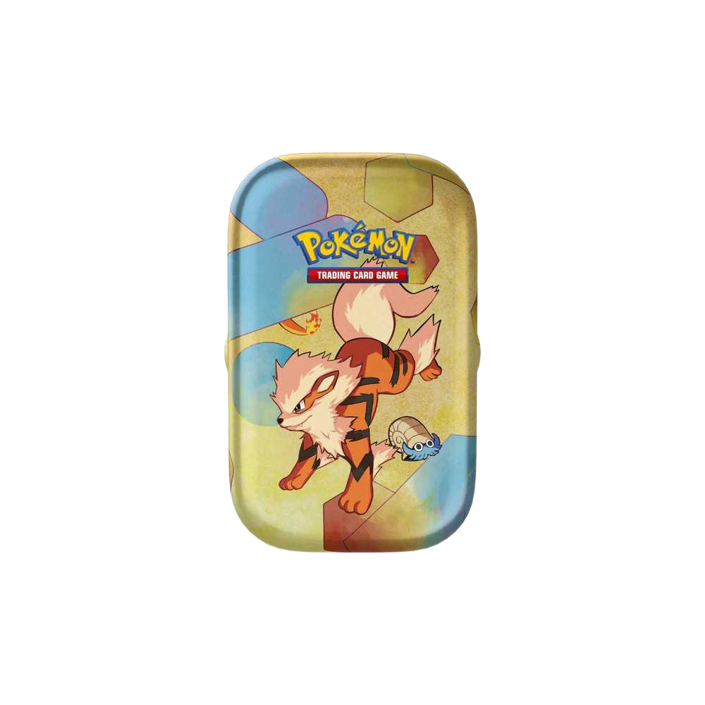 Pokmon TCG: Scarlet & Violet - 151 Mini Tins Parabox Games Ltd Pokmon TCG: Scarlet & Violet - 151 Mini Tins Parabox Games Ltd