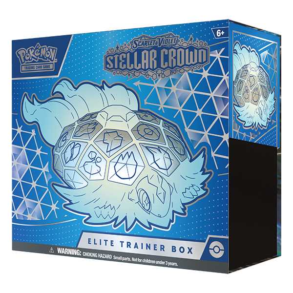 Pokemon TCG: Scarlet & Violet - Stellar Crown - Elite Trainer Box