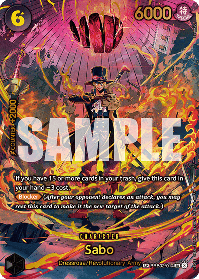 #PRB02-014 Sabo