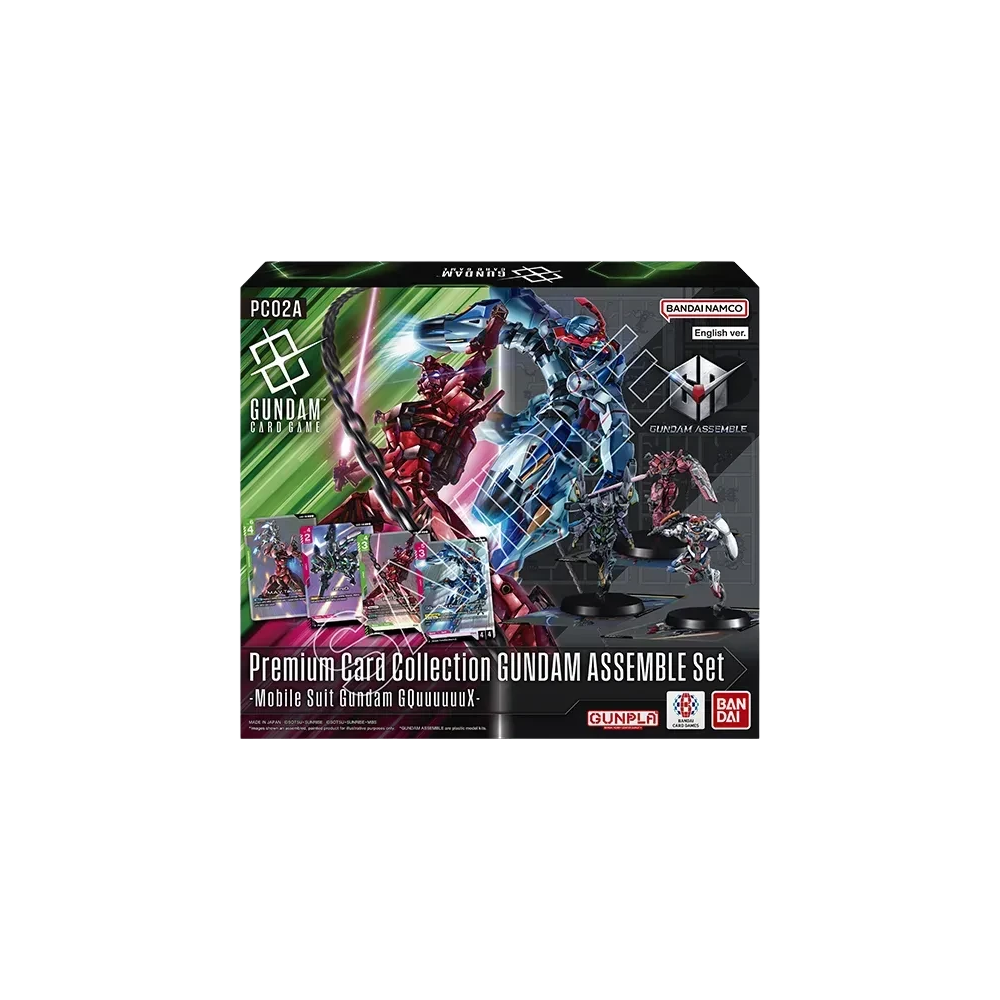 Gundam Card Game: Premium Collection Gundam Assemble Set (PC02A)