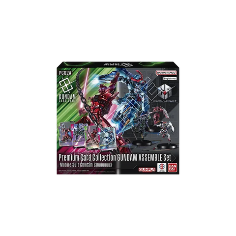 Gundam Card Game: Premium Collection Gundam Assemble Set (PC02A)