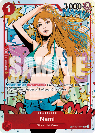 #ST01007 Nami