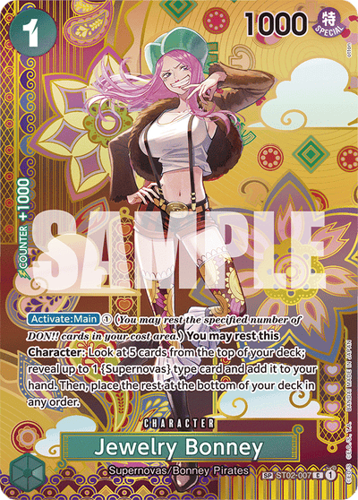 #ST02007 Jewelry Bonney