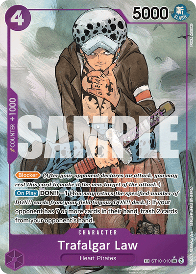 #ST10010 Trafalgar Law