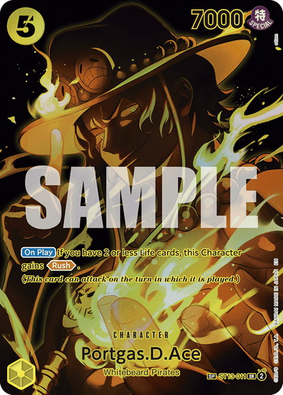 #ST13011 Portgas.D.Ace