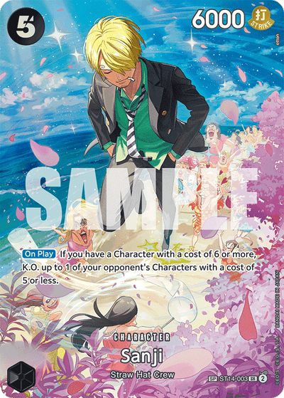 #ST14003 Sanji