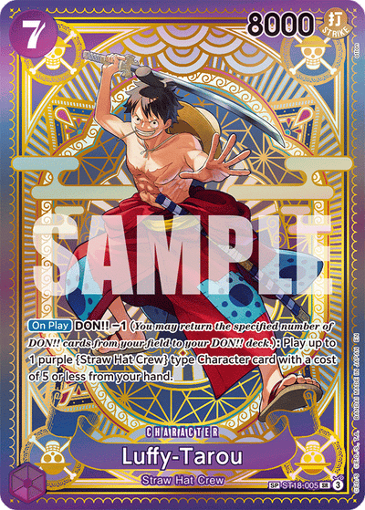 #ST18005 Luffy-Tarou