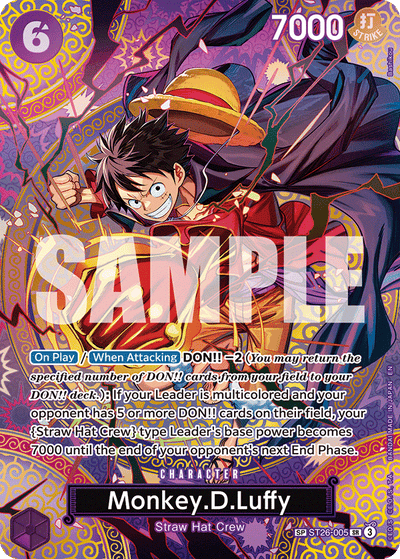 #ST26-005 Monkey.D.Luffy