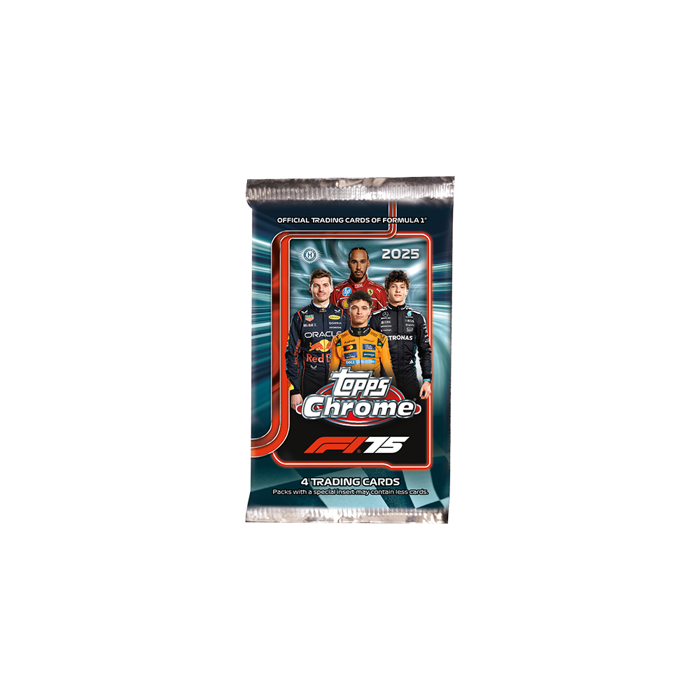 2025 Topps Chrome Formula 1® - Hobby Box – Parabox Games Ltd