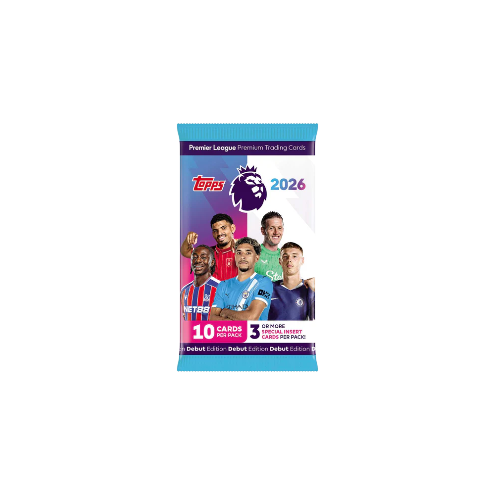 Topps Premier League 2025/26 Card Booster Pack