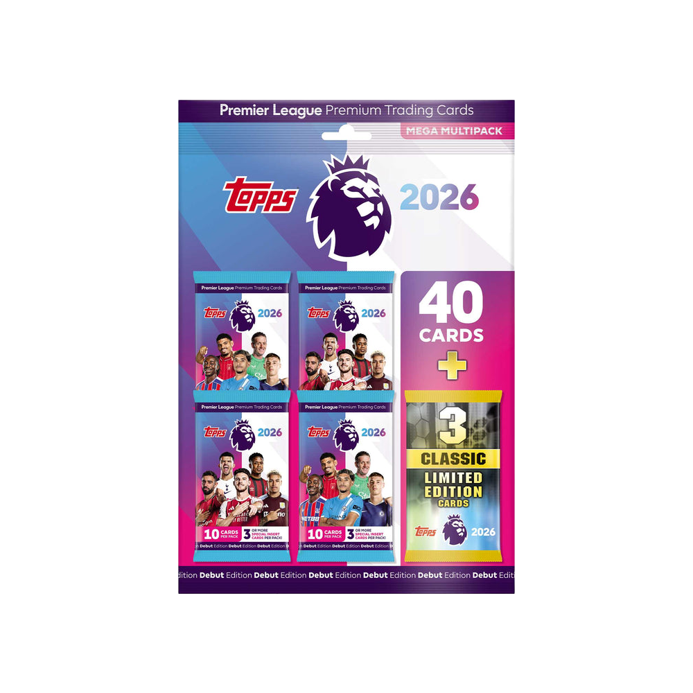 Topps Premier League 2025/26 Mega Multipack