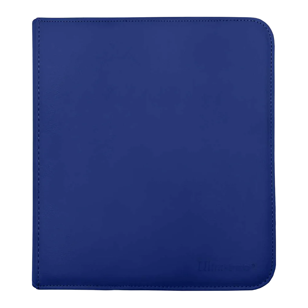 Vivid 12-Pocket Zippered PRO-Binder - Blue