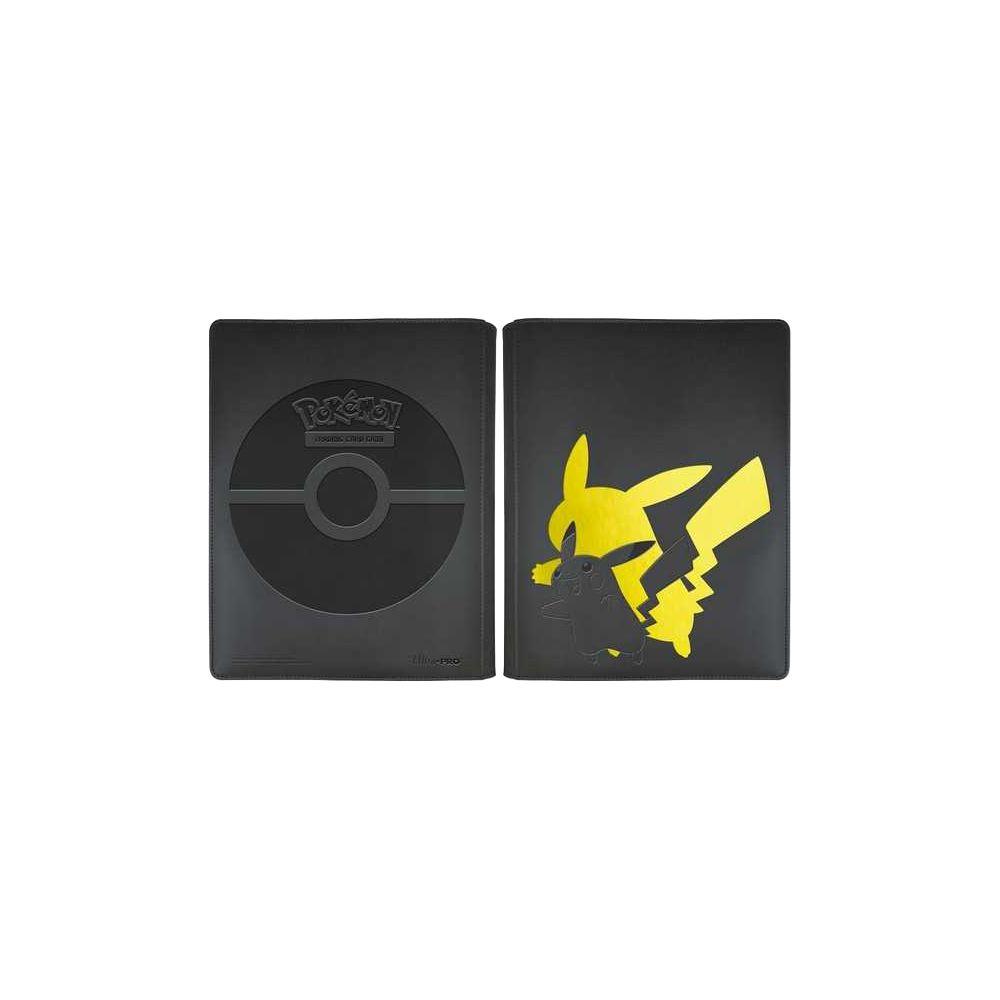 Pokémon Elite Series Pikachu 9-Pocket Zippered PRO-Binder