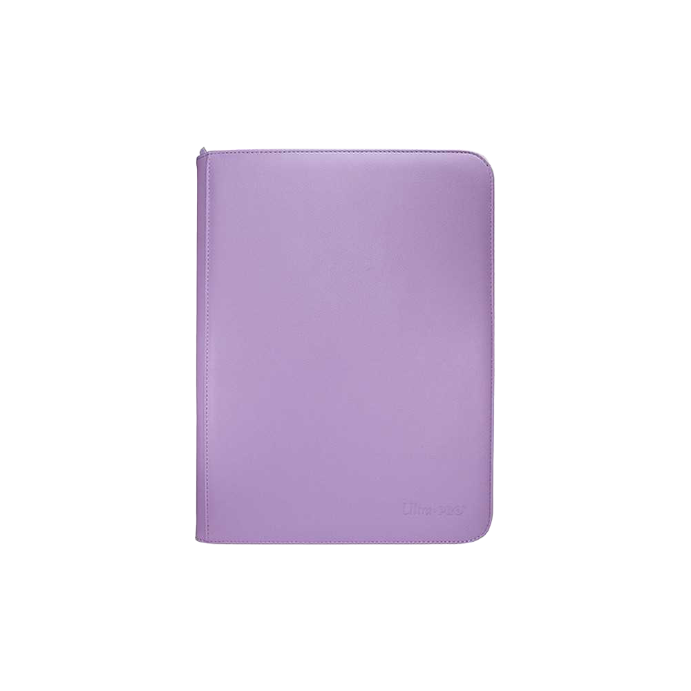 Vivid 9-Pocket Zippered PRO-Binder