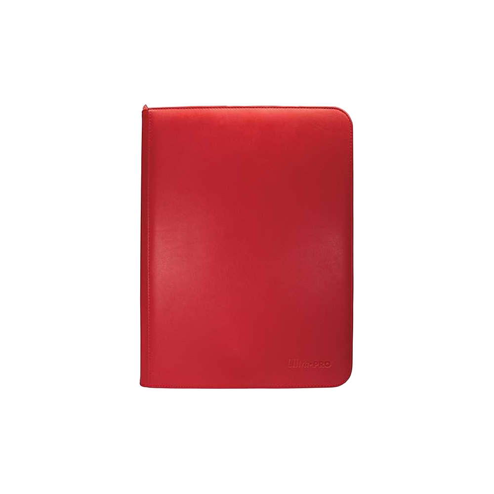 Vivid 9-Pocket Zippered PRO-Binder