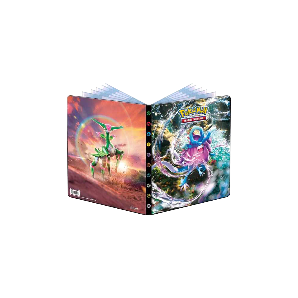 Pokémon Scarlet & Violet 5 Temporal Forces 9-Pocket Portfolio