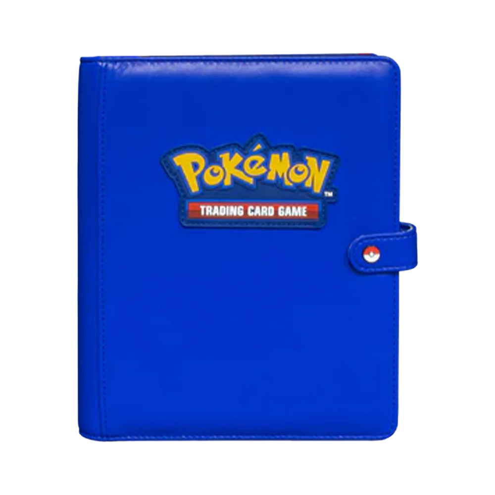 Pokémon Premium Snap Binder - Blue