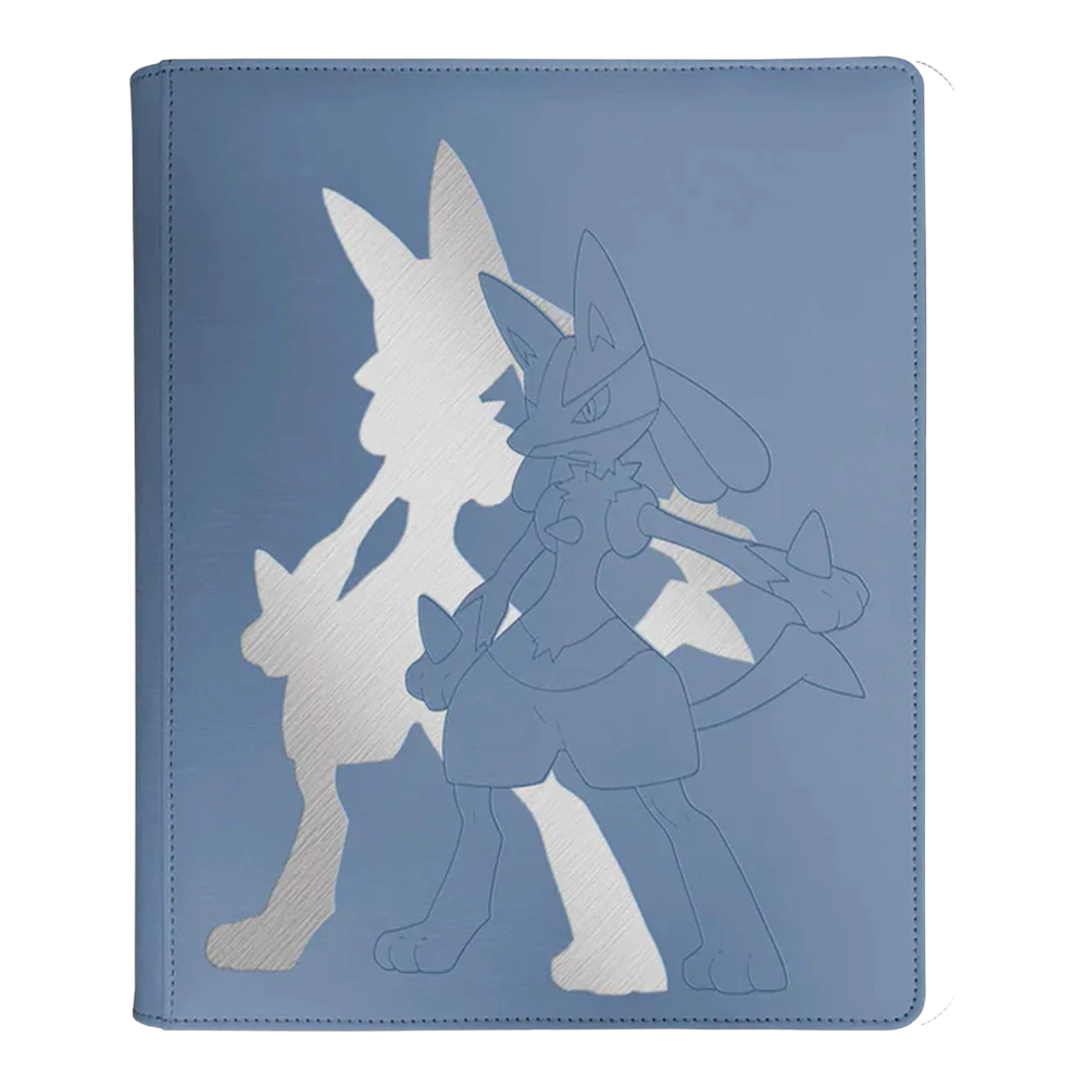 Pokémon Elite Series: Lucario 9-Pocket Zippered PRO Binder
