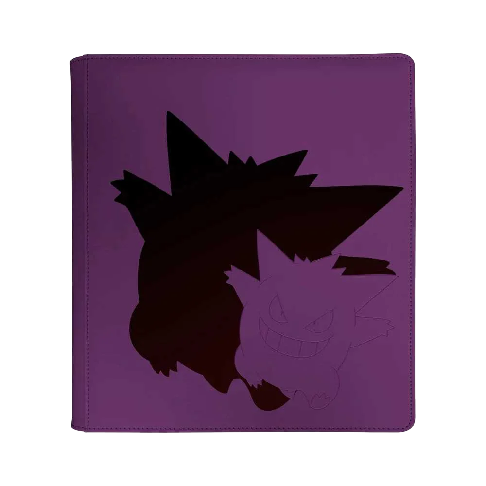 Pokémon Elite Series Genga 12-Pocket Zippered PRO Binder