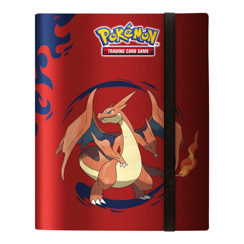 Pokémon: Mega Charizard X and Mega Charizard Y 9-Pocket PRO-Binder