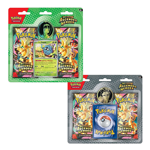 Pokemon TCG: Mega Evolution Ascended Heroes - Collection