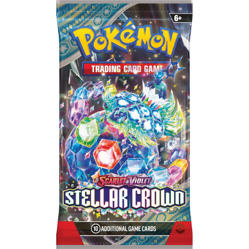 Pokemon TCG: Scarlet & Violet - Stellar Crown - Booster Card