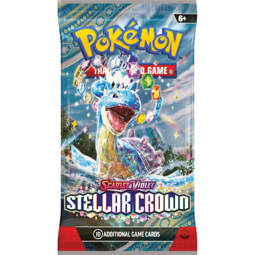 Pokemon TCG: Scarlet & Violet - Stellar Crown - Booster Card