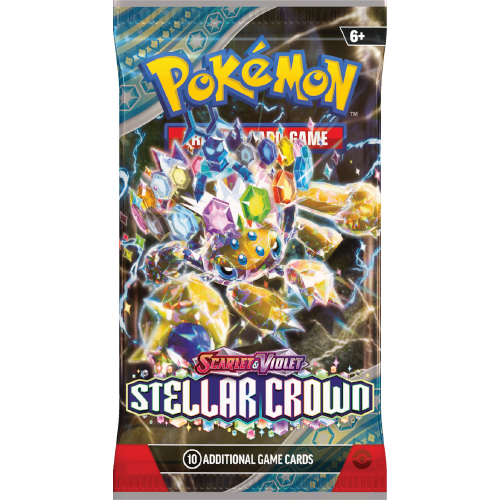 Pokemon TCG: Scarlet & Violet - Stellar Crown - Booster Card