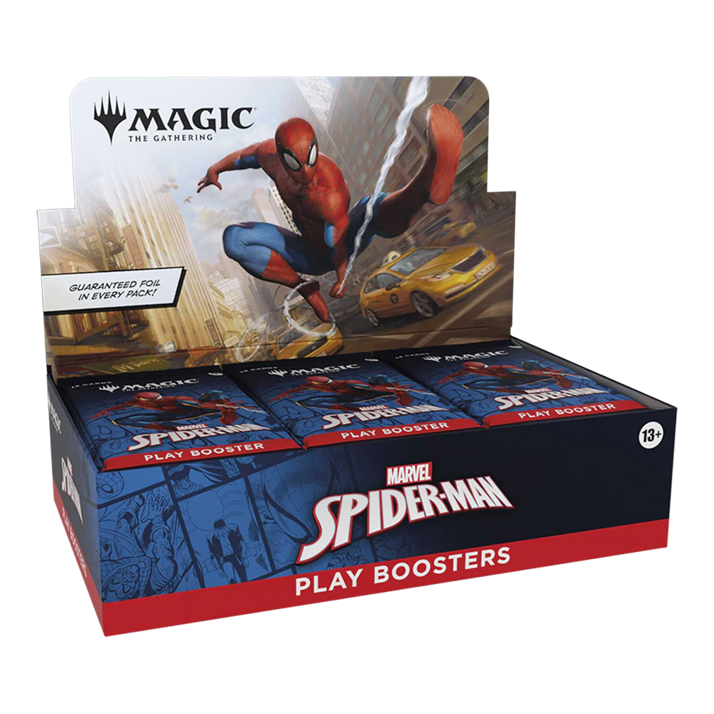 Magic: The Gathering: Marvel's Spider-Man Play Booster Box
