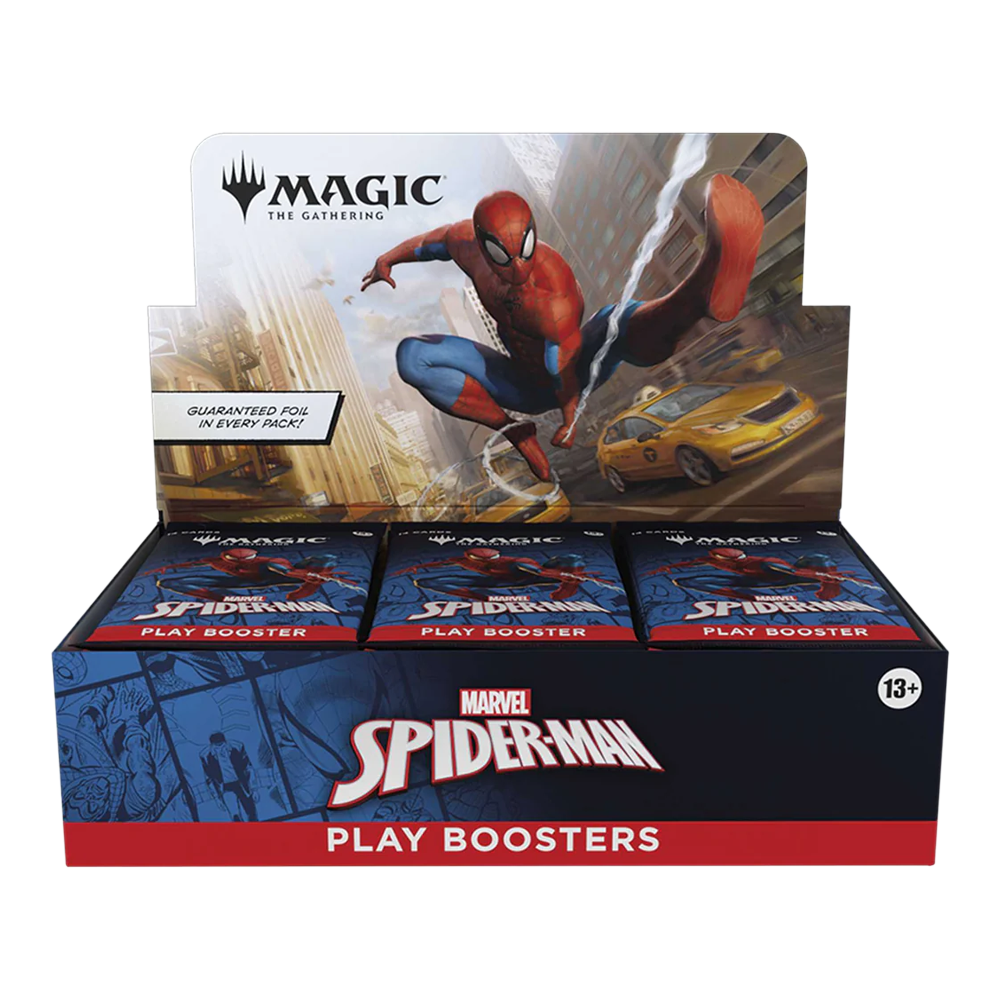 Magic: The Gathering: Marvel's Spider-Man Play Booster Box