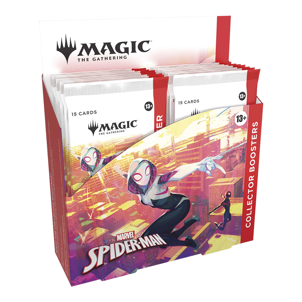 Magic: The Gathering: Marvel's Spider-Man Collector Booster Box