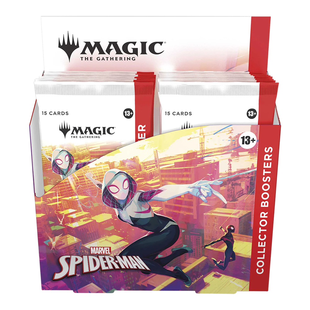 Magic: The Gathering: Marvel's Spider-Man Collector Booster Box
