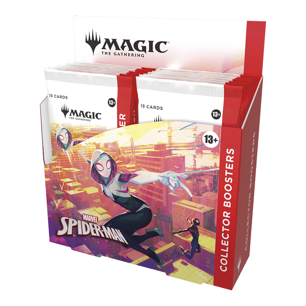 Magic: The Gathering: Marvel's Spider-Man Collector Booster Box