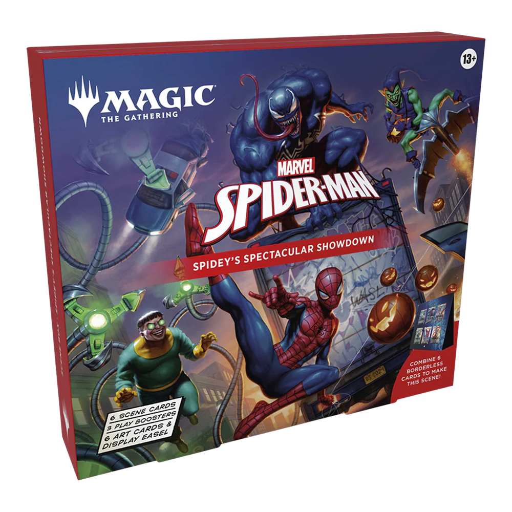 Magic: The Gathering: Marvel's Spider-Man Scene Box