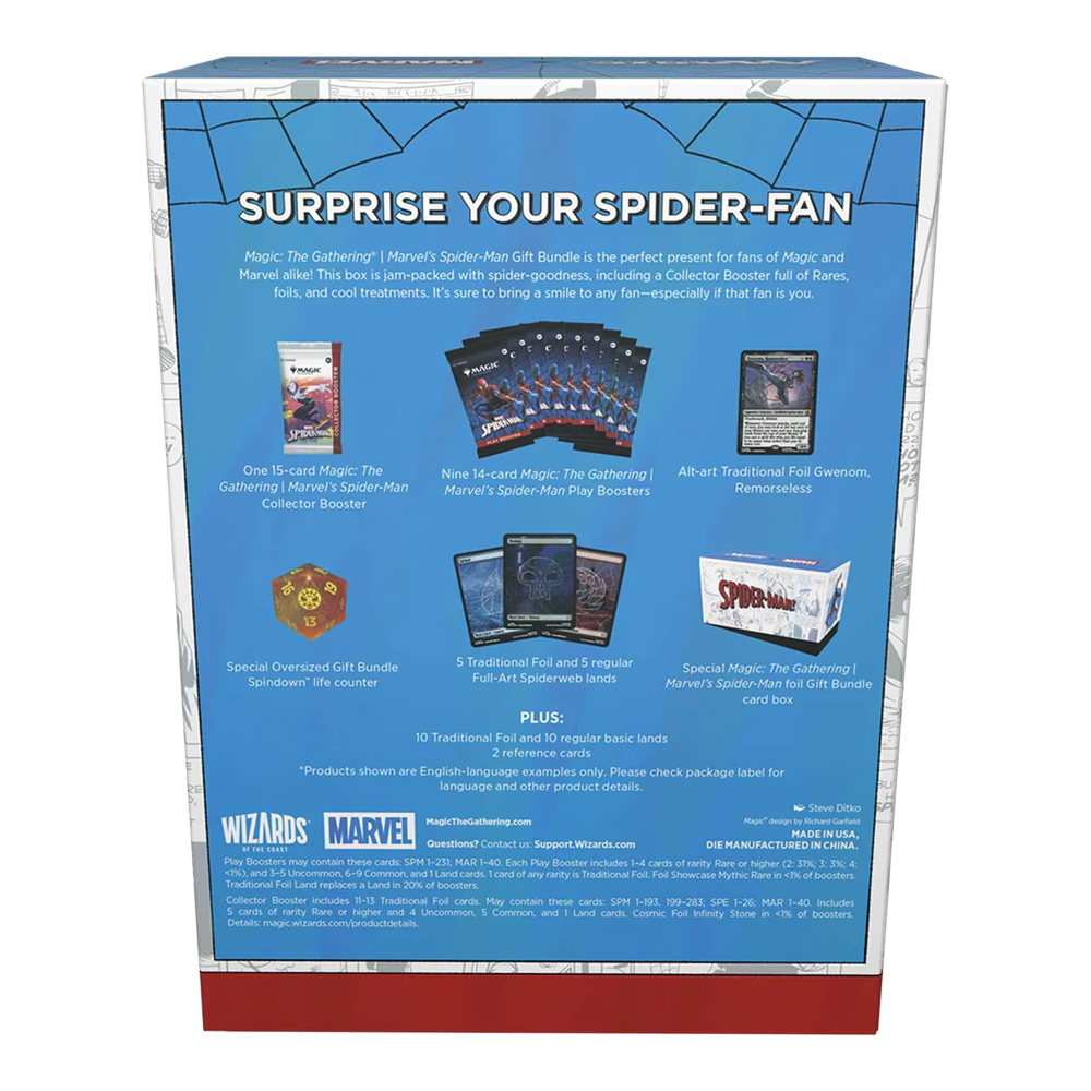 Magic: The Gathering: Marvel's Spider-Man Gift Bundle