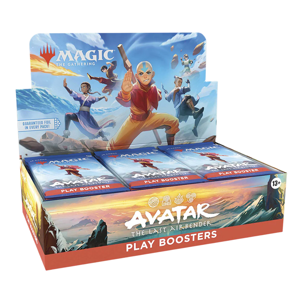 Magic: The Gathering: Avatar: The Last Airbender Play Booster Box