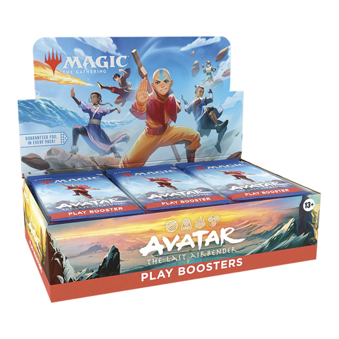 Magic: The Gathering: Avatar: The Last Airbender Play Booster Box
