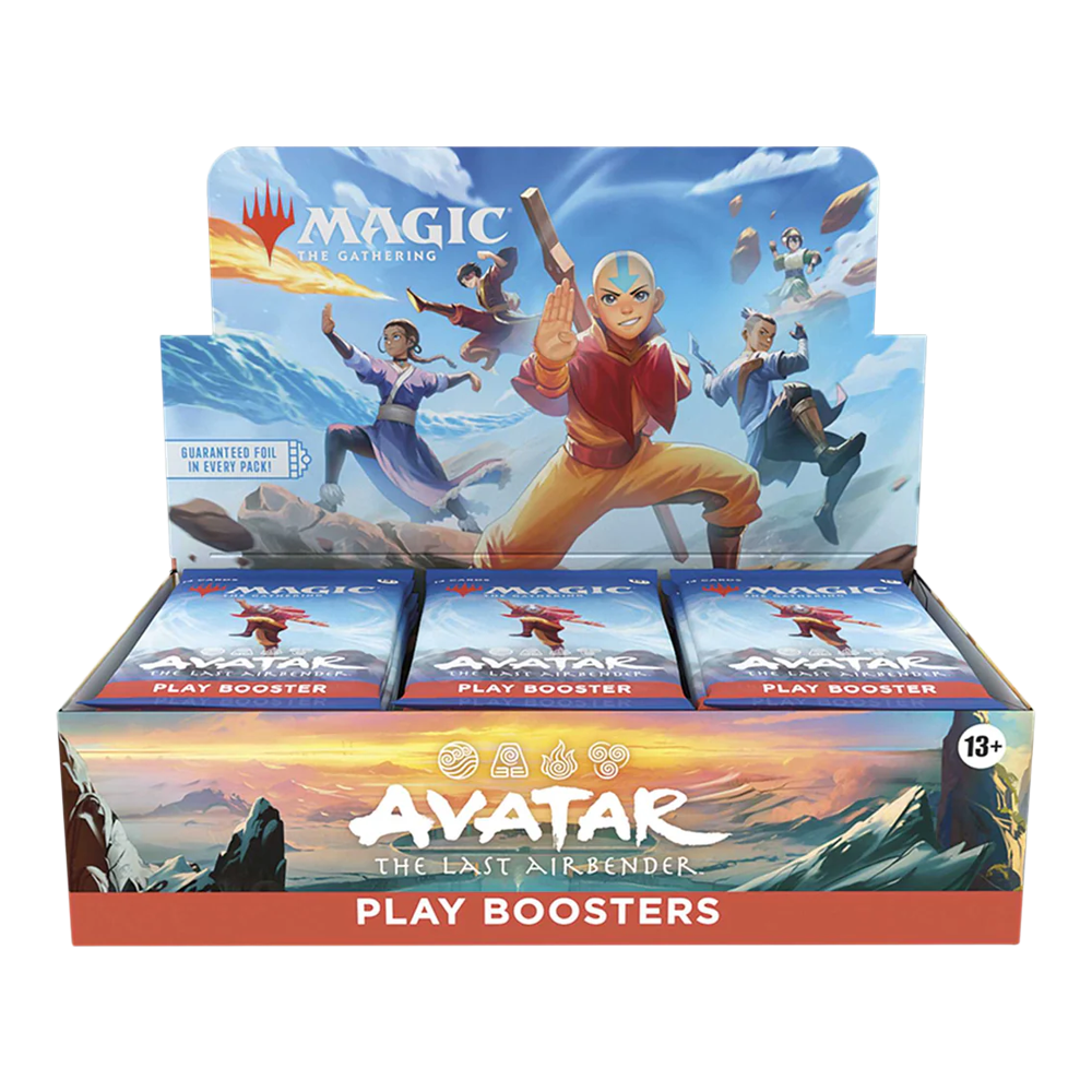Magic: The Gathering: Avatar: The Last Airbender Play Booster Box