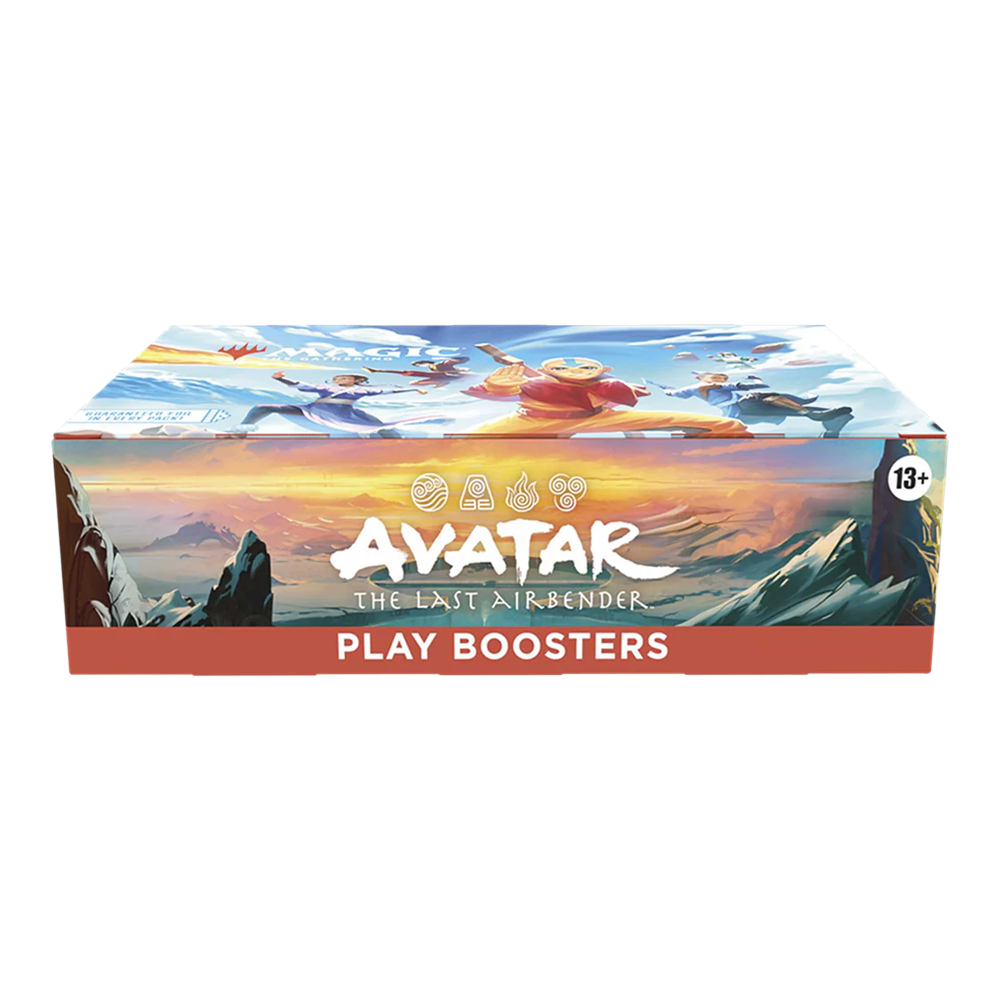 Magic: The Gathering: Avatar: The Last Airbender Play Booster Box