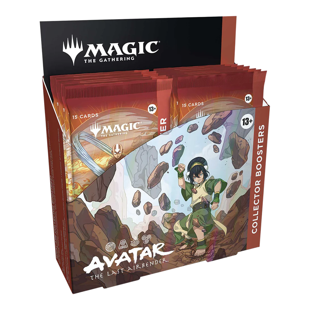 Magic: The Gathering: Avatar: The Last Airbender Collector Booster Box