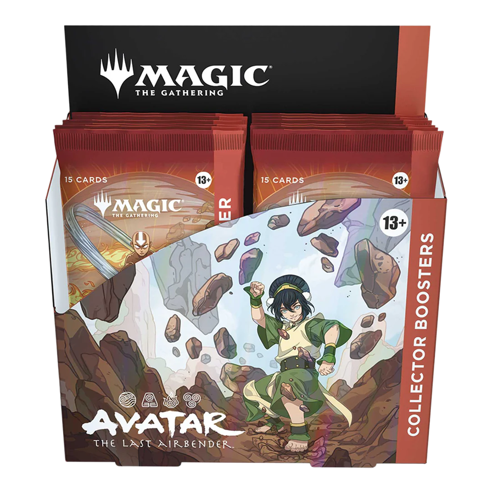 Magic: The Gathering: Avatar: The Last Airbender Collector Booster Box