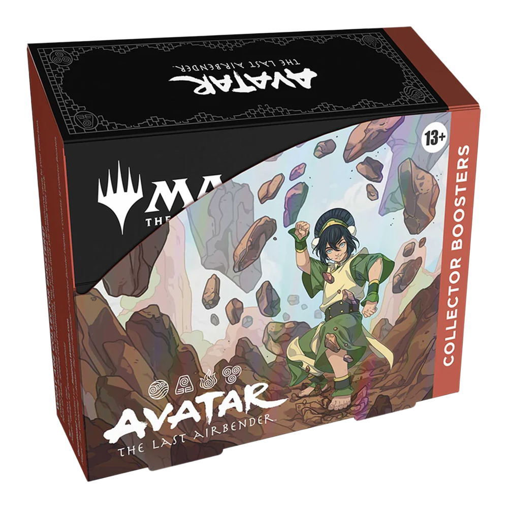 Magic: The Gathering: Avatar: The Last Airbender Collector Booster Box