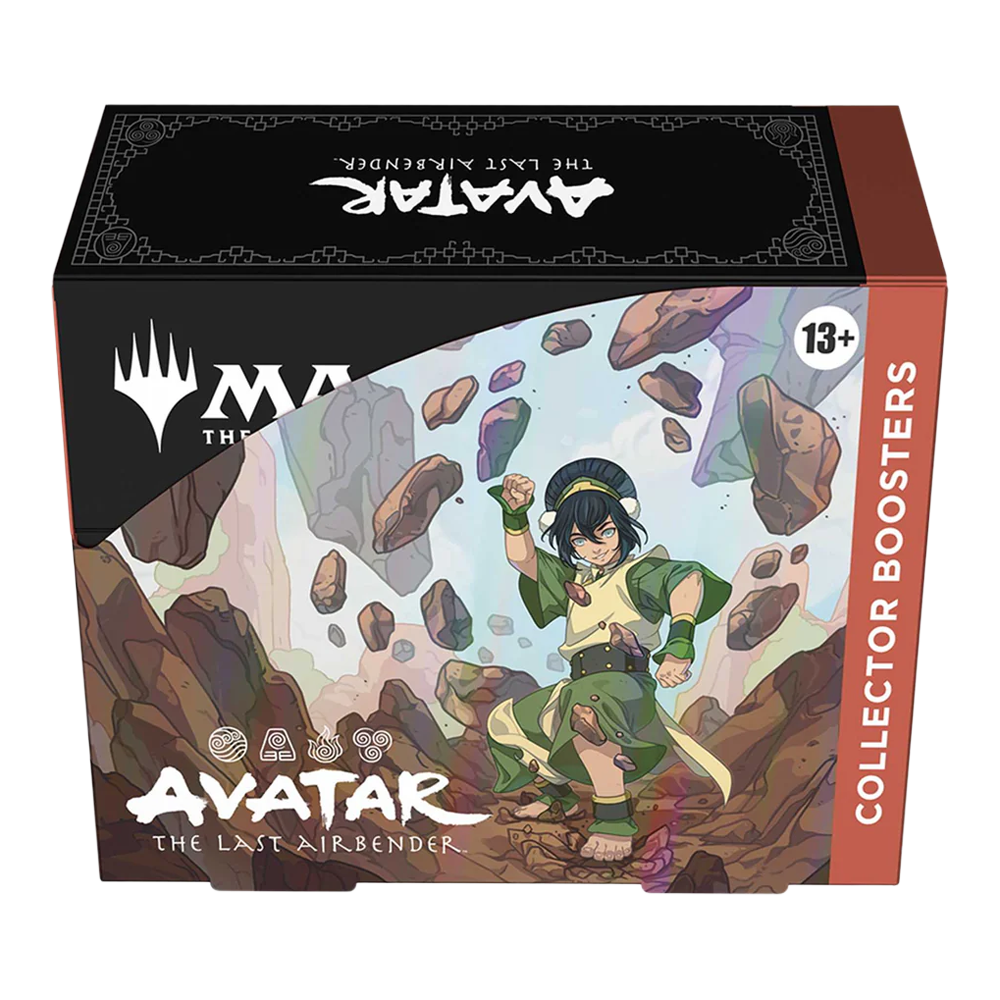 Magic: The Gathering: Avatar: The Last Airbender Collector Booster Box